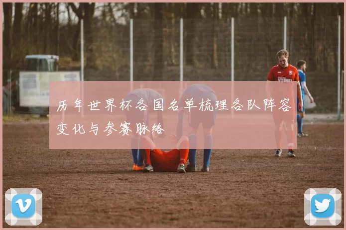 历年世界杯各国名单梳理各队阵容变化与参赛脉络