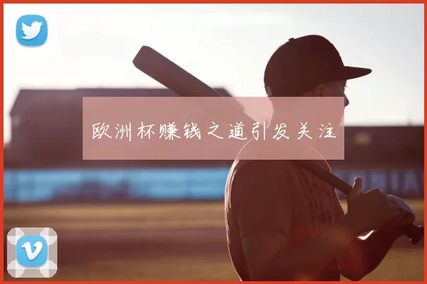 欧洲杯赚钱之道引发关注