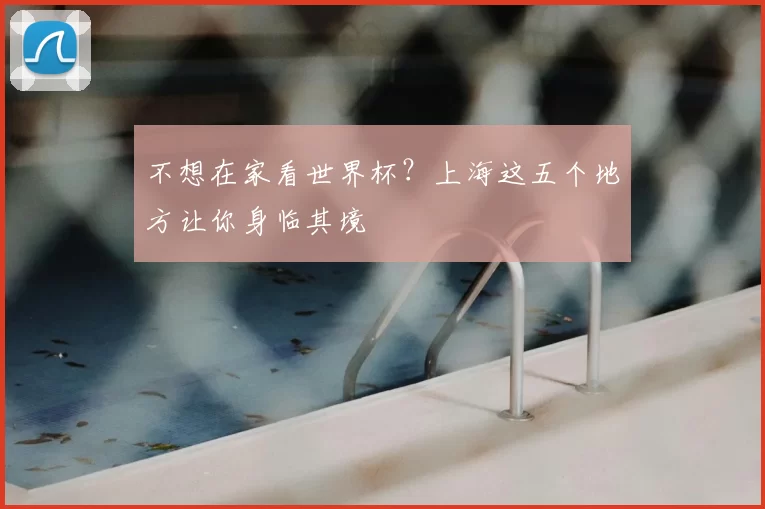 不想在家看世界杯？上海这五个地方让你身临其境