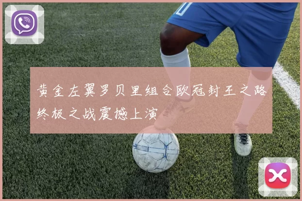黄金左翼罗贝里组合欧冠封王之路终极之战震撼上演