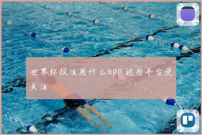 世界杯投注用什么app 这些平台受关注