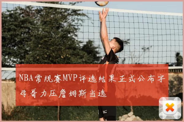 NBA常规赛MVP评选结果正式公布字母哥力压詹姆斯当选