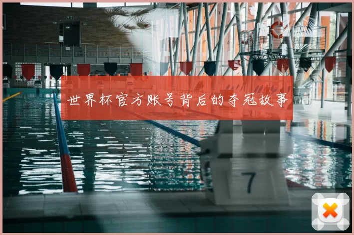 世界杯官方账号背后的夺冠故事