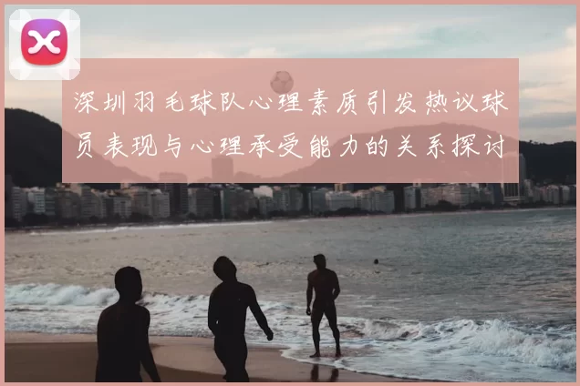 深圳羽毛球队心理素质引发热议球员表现与心理承受能力的关系探讨