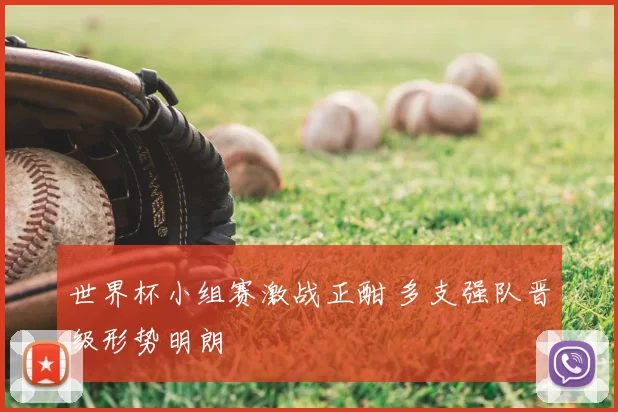 世界杯小组赛激战正酣 多支强队晋级形势明朗