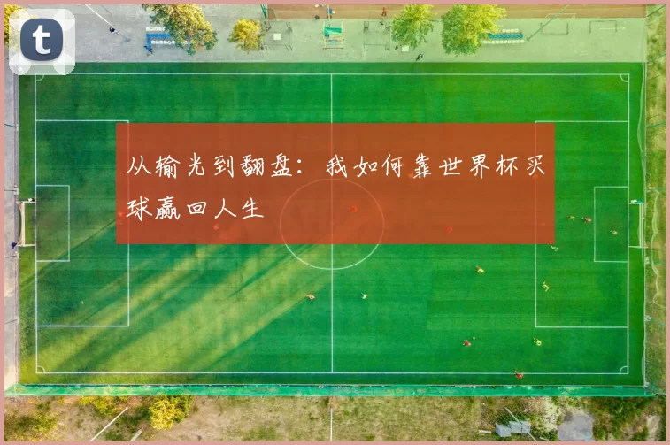 从输光到翻盘:我如何靠世界杯买球赢回人生