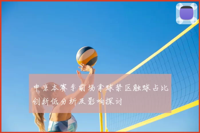 申京本赛季前场拿球禁区触球占比创新低分析及影响探讨