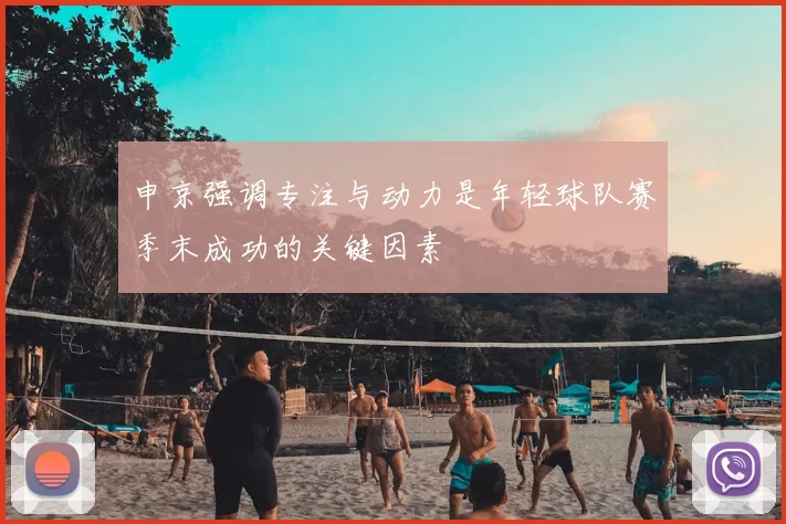 申京强调专注与动力是年轻球队赛季末成功的关键因素