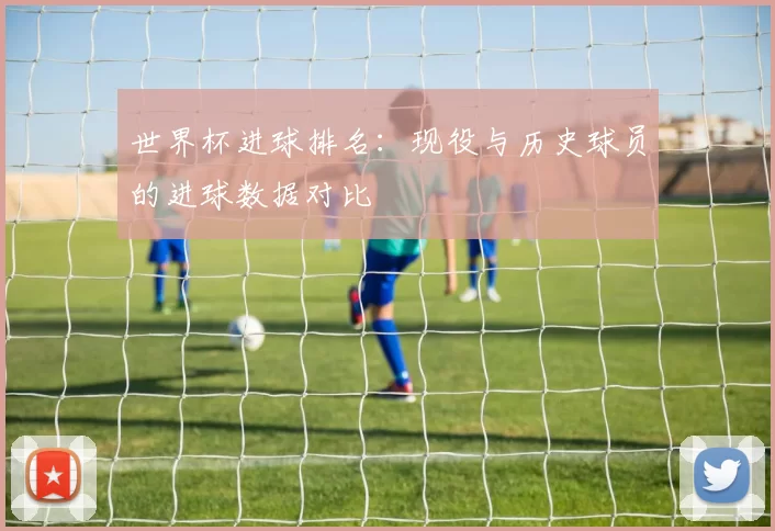 世界杯进球排名:现役与历史球员的进球数据对比