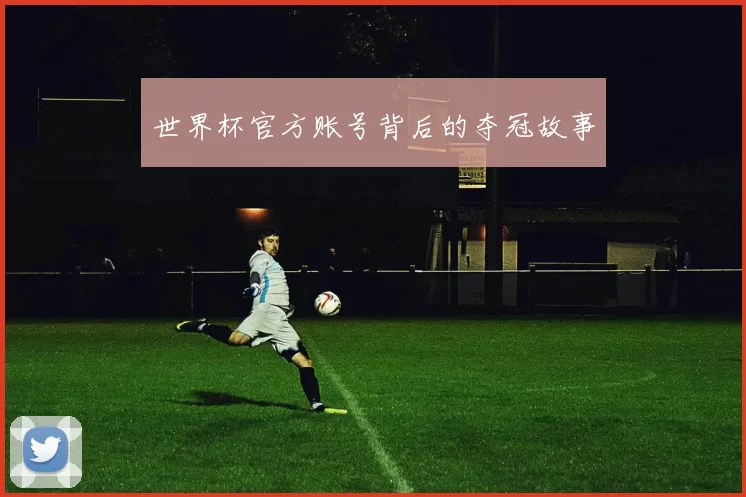 世界杯官方账号背后的夺冠故事