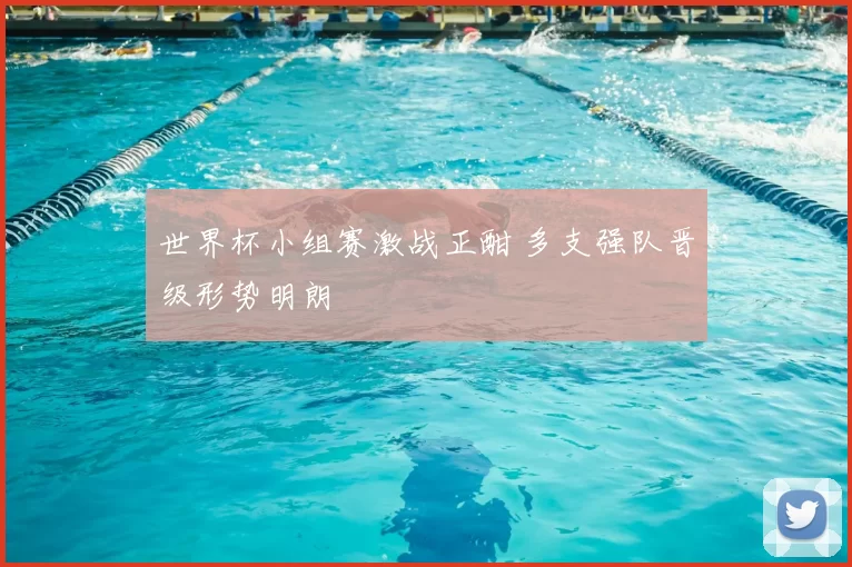 世界杯小组赛激战正酣 多支强队晋级形势明朗