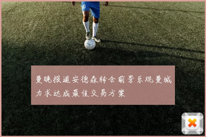 曼晚报道安德森转会前景乐观曼城力求达成最佳交易方案