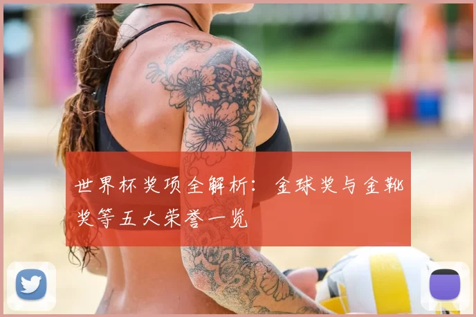 世界杯奖项全解析：金球奖与金靴奖等五大荣誉一览