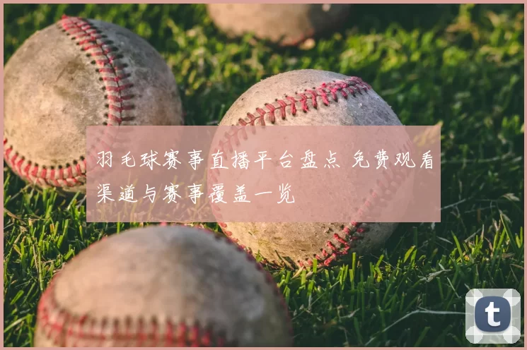 羽毛球赛事直播平台盘点 免费观看渠道与赛事覆盖一览