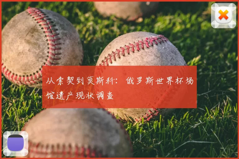 从索契到莫斯科：俄罗斯世界杯场馆遗产现状调查